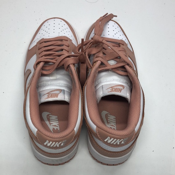 Women’s Nike Dunk Low Pink/White DD1503-118 USED Sz 8 - Picture 5 of 13